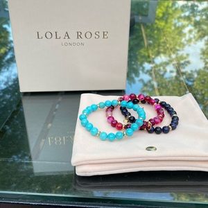 Lola Rose Bracelet Set